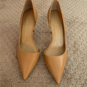 Michael Kors Camel Heels